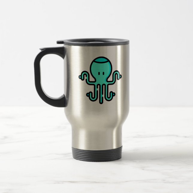 Mug De Voyage Meilleure Mug Voyage (Gauche)