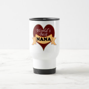 Mug De Voyage Meilleure Nana du monde