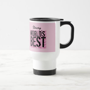 Mug De Voyage Meilleure unité de soins intensifs RN au monde R0