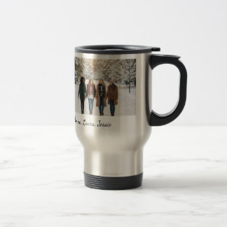 Mug De Voyage Meilleures Amies Pour Toujours Photo Personnalisée