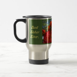 Mug De Voyage Meilleurs cadeaux de sœur pour les fêtes de voyage