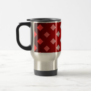 Mug De Voyage Mélange de couleurs et de diamants de correspondan