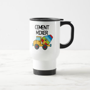 Mug De Voyage Mélangeur de ciment coloré