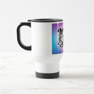 Mug De Voyage Mélangez-le comme par magie 2