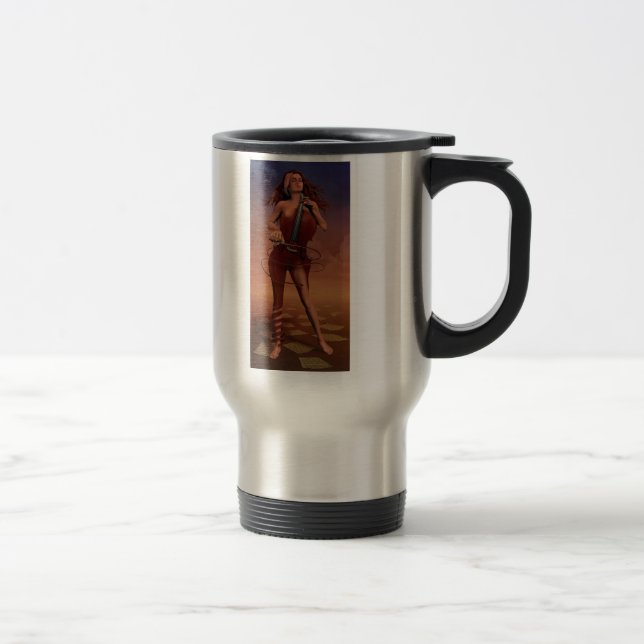 Mug De Voyage Mélomane (Droit)