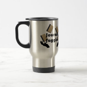Mug De Voyage Meneuse de journal