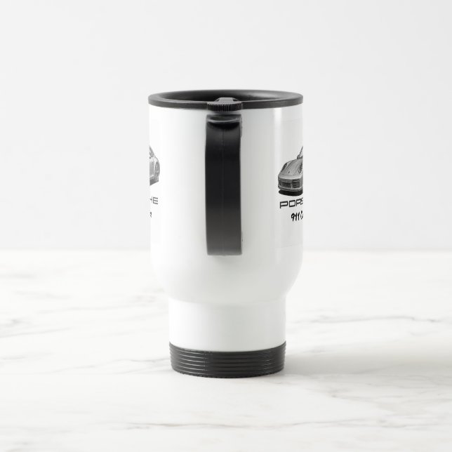 Mug De Voyage Men's Basic T-Shirt (Poignée)