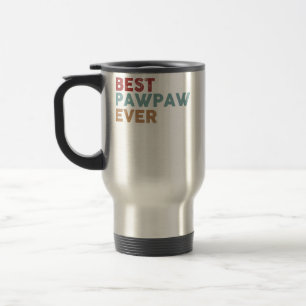 Mug De Voyage Mens Best PawPaw Ever graphique Grande Fête des pè