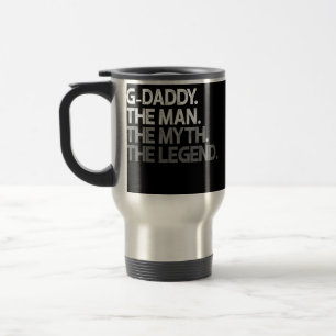 Mug De Voyage Mens G Daddy Dons L'Homme Le Mythe La Légende