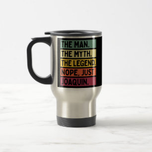 Mug De Voyage Mens L'Homme Le Mythe La Légende NOPE Juste