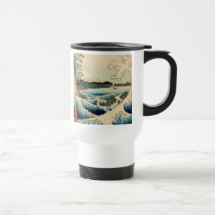 Mug De Voyage Mer japonaise de Satta Hiroshige Art