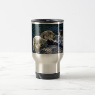 Mug De Voyage Mer-loutres