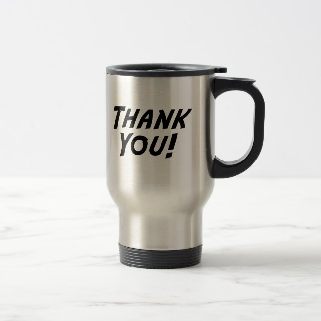 Mug De Voyage Merci (Droit)