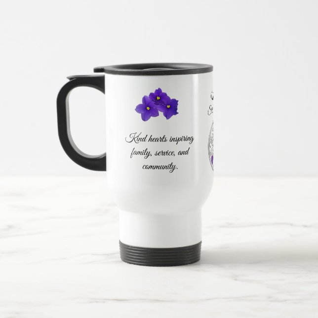 Mug De Voyage Merci Gift (Gauche)