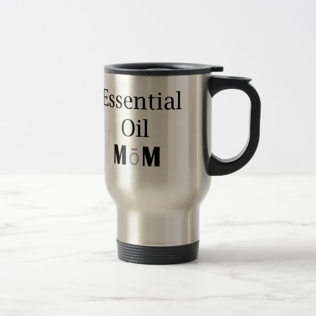 Mug De Voyage Mère à huile essentielle (Droit)