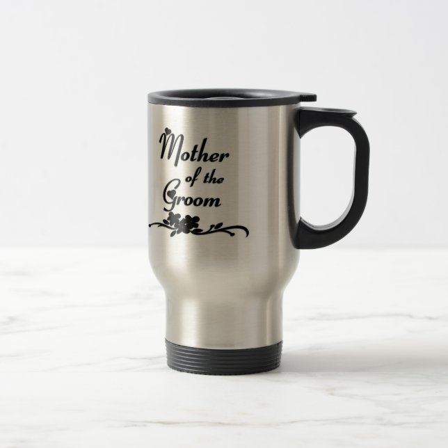 Mug De Voyage Mère classique du marié (Droit)
