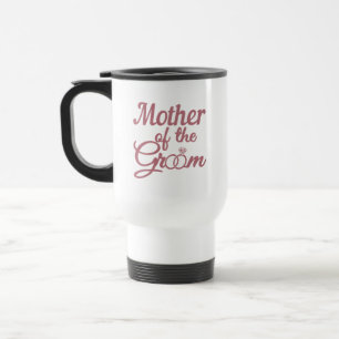 Mug De Voyage Mère De La Famille Mariage Groom Correspondant