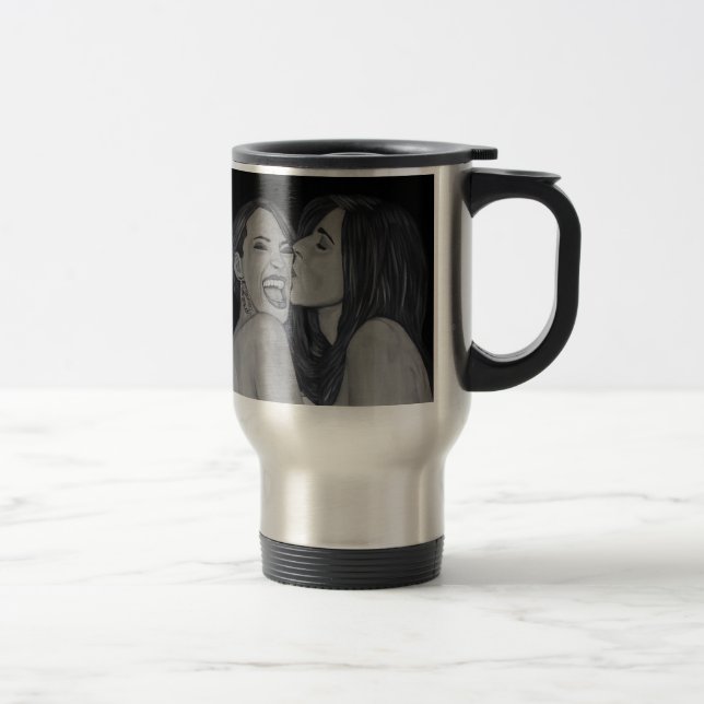 Mug De Voyage Mère de la jeune mariée (Droit)