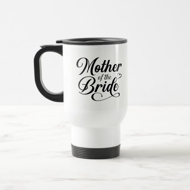 Mug De Voyage Mère de la mariée (Gauche)