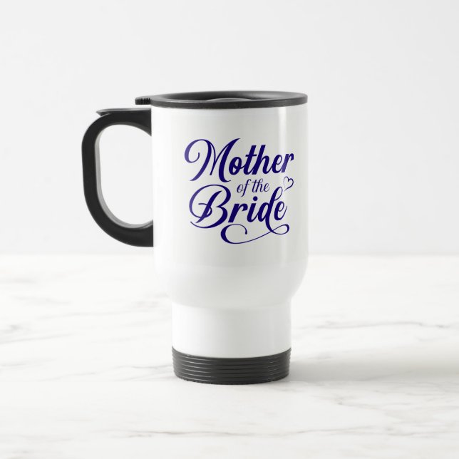 Mug De Voyage Mère de la mariée (Gauche)