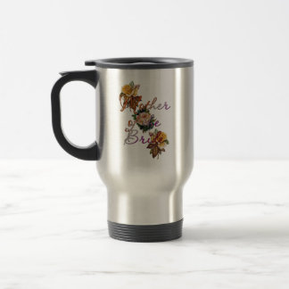 Mug De Voyage Mère De La Mariée Floral