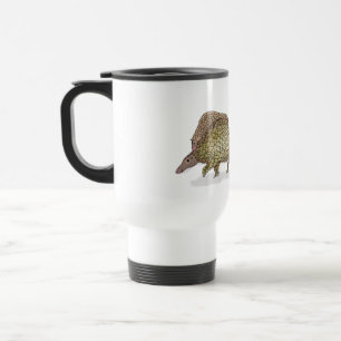 Mug De Voyage Mère et bébé pangolin en voyage