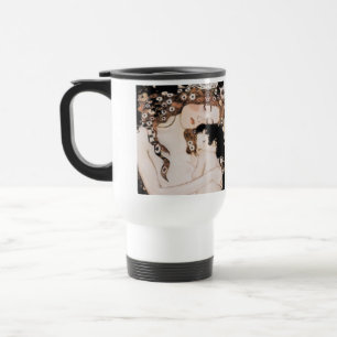 Mug De Voyage Mère et enfant Gustav Klimt