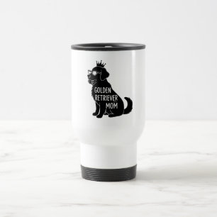 Mug De Voyage Mère Golden Retriever drôle Chien mignon avec co