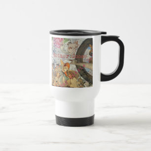 Mug De Voyage Mère Goose Nursery Rhyme Fairy Tale