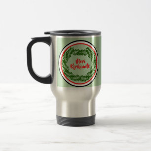 Mug De Voyage Meri Kirihimete Maori Joyeux Noël