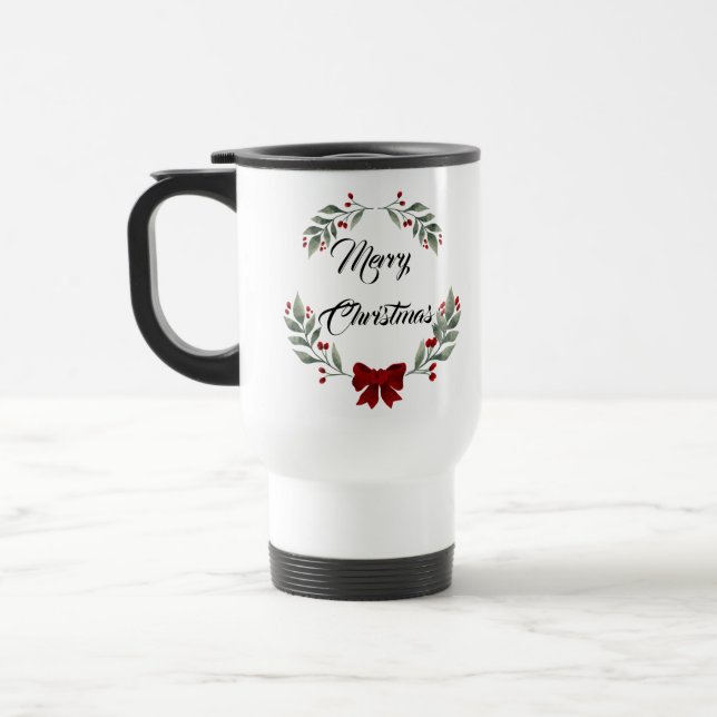 Mug De Voyage Merry christmas (Gauche)