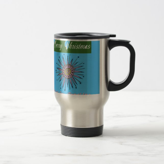 Mug De Voyage Merry Christmas Holiday Sunshine Collection (Droit)