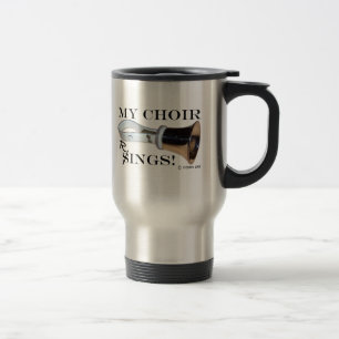 Mug De Voyage Mes anneaux de chorale Voyage Musique