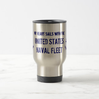 MUG DE VOYAGE MES VOILES DE COEUR AVEC L'ACIER INOXYDABLE UNI