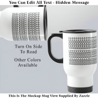 Message caché 142BW - Addict de marche inhabituel