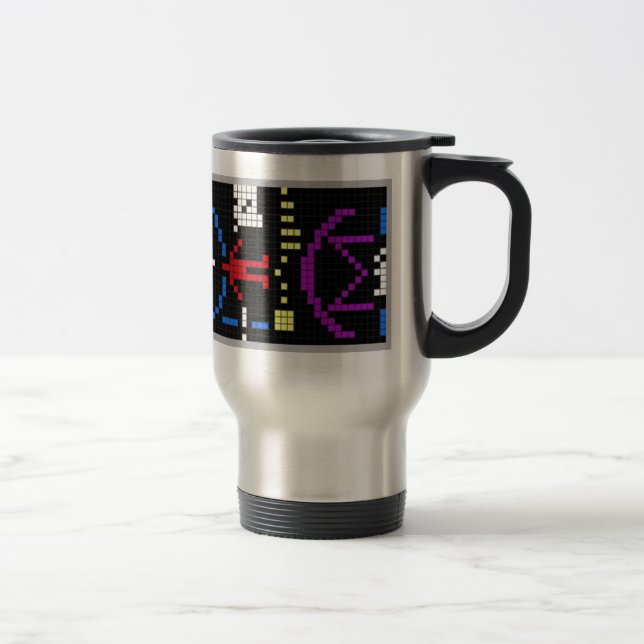 Mug De Voyage Message d'Arecibo (Droit)