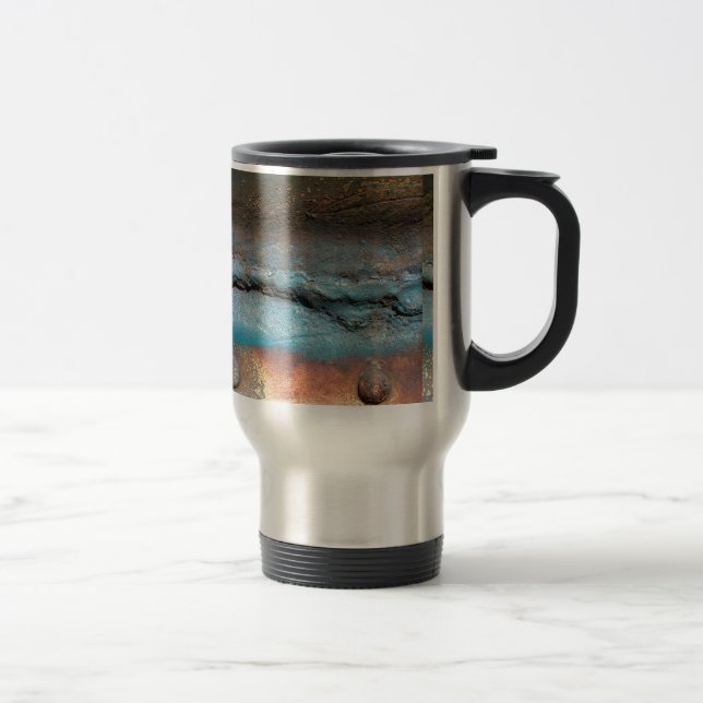 Mug De Voyage Métal oxydé (Droit)