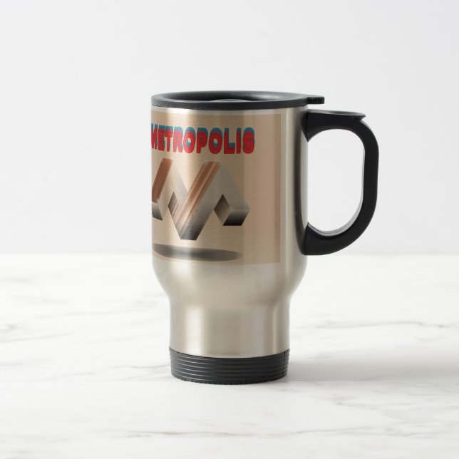 Mug De Voyage métropole 1 (Droit)