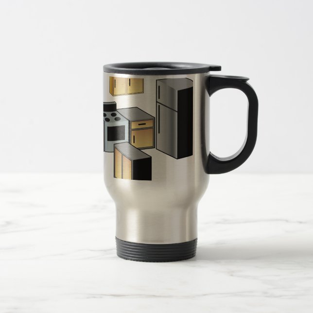 Mug De Voyage Meubles et appareils de cuisine (Droit)