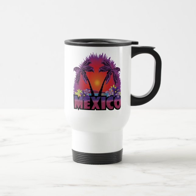 Mug De Voyage Mexique (Droite)