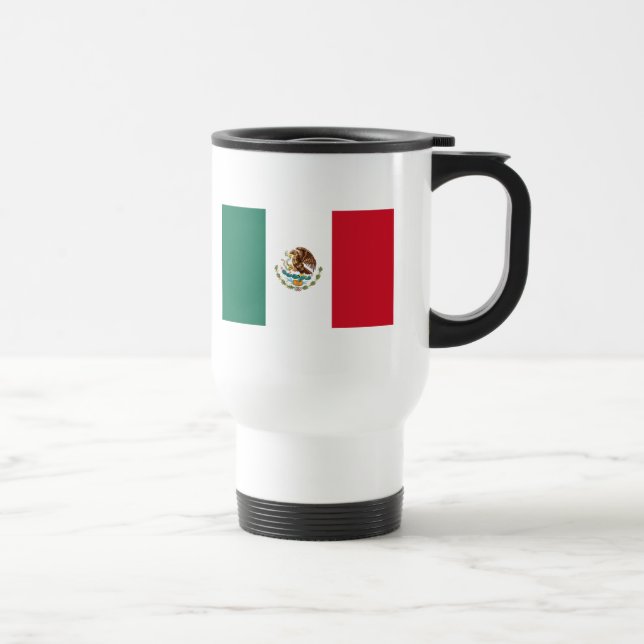 Mug De Voyage Mexique Drapeau Voyage Musique (Droite)