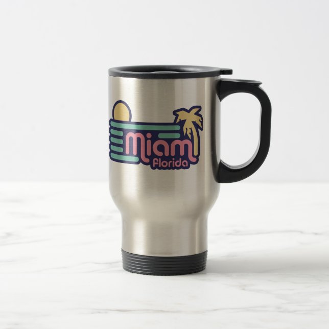 Mug De Voyage Miami (Droit)