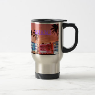 Mug De Voyage Miami Beach