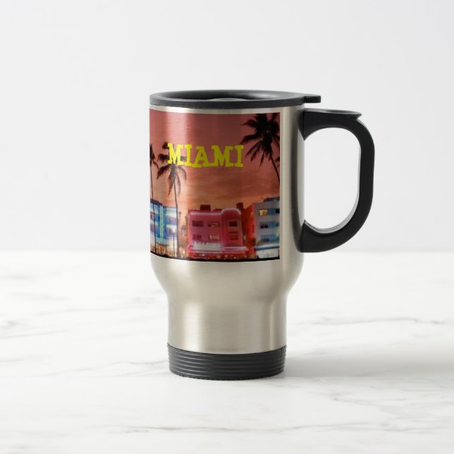Mug De Voyage Miami Beach (Droit)