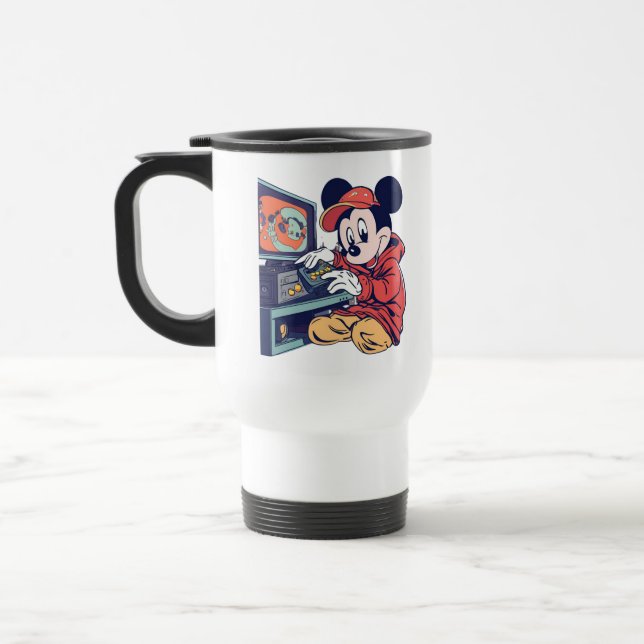 Mug De Voyage Mickey vintage (Gauche)