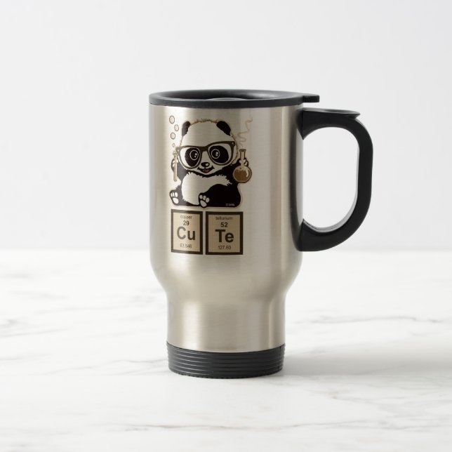 Mug De Voyage Mignon découvert par panda de chimie (Droit)