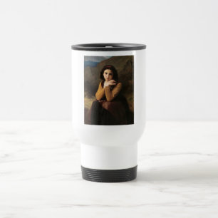 Mug De Voyage Mignon Innocence d'une adolescente, Bouguereau