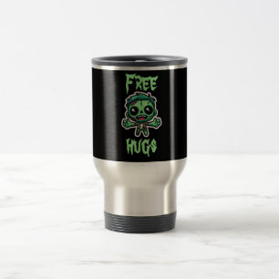 Mug De Voyage Mignonne, drôle de zombie