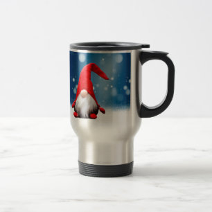 Mug De Voyage Mignonnes Etoiles de neige Père Noël Noël