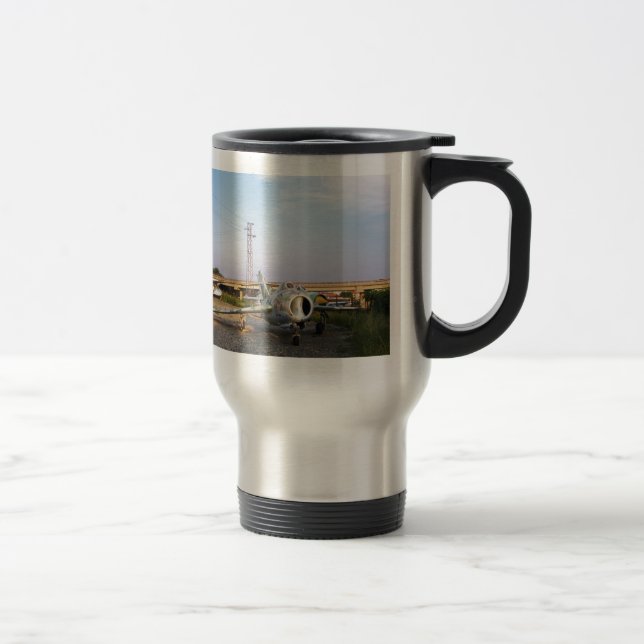 Mug De Voyage MIGs vers le bas (Droit)